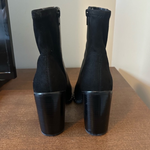 ALDO Pointed Toe Booties, Women’s 7.5, Black - Picture 6 of 7